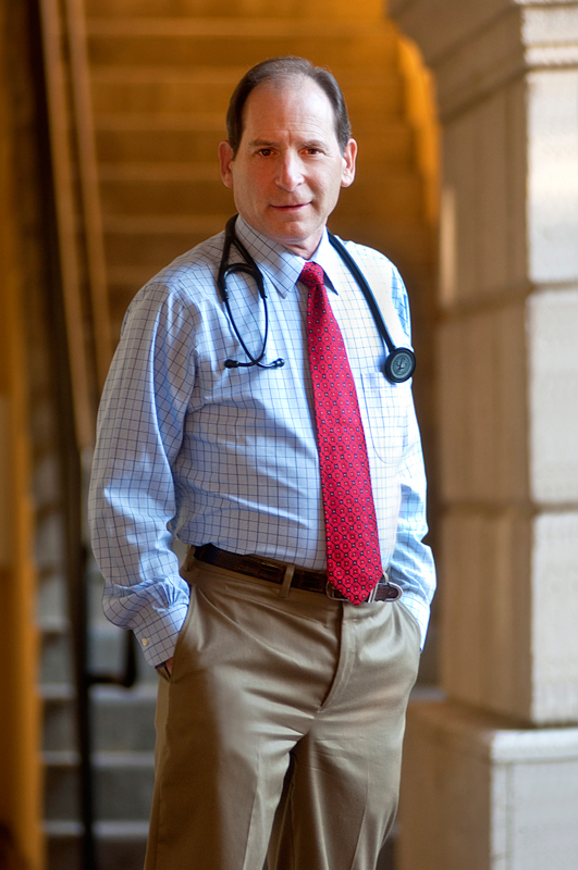 Corporate Physician Portraiture in Austin by Doug Heslep Photography
