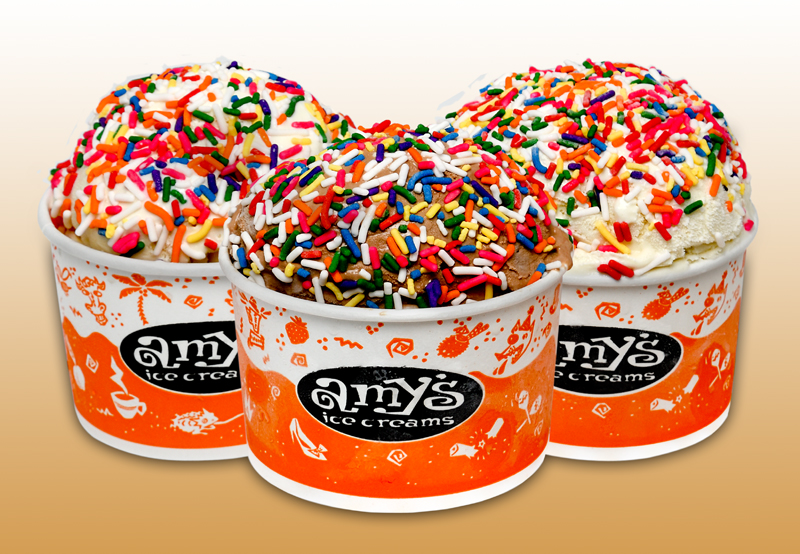 Orlando Product Photography - Amy's Ice Creams
